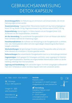 Detox Kapseln 24 Tage Kur, A-Nr.: 4488949 - 02