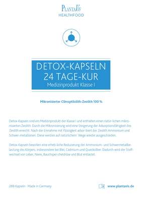 Detox Kapseln 24 Tage Kur, A-Nr.: 4488949 - 03