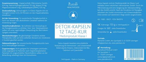 Detox Kapseln 12 Tage Kur, A-Nr.: 4488932 - 04