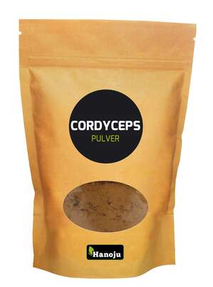 Sie sehen eine Packung Hanoju Cordyceps Pilz Pulver, Produktbild: 01 Hanoju Cordyceps Pilz Pulver, A-Nr.: 3388430 - 01