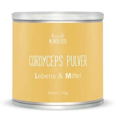 Cordyceps Pulver 170g, A-Nr.: 4546948 - 01