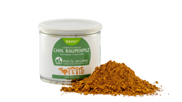 Gamu Cordyceps Sinensis | chin. Raupenpilz Pulver, A-Nr.: 5600242 - 02
