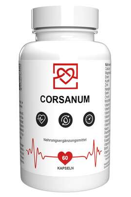 Sie sehen eine Packung CORSANUM KPS, Produktbild: 01 CORSANUM KPS, A-Nr.: 5823373 - 01