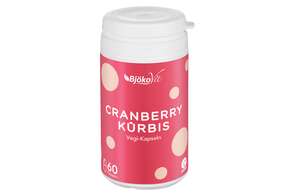 BjökoVit Cranberry-Kürbis Kapseln vegan, A-Nr.: 5174590 - 01