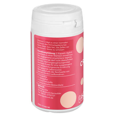 BjökoVit Cranberry-Kürbis Kapseln vegan, A-Nr.: 5174590 - 03