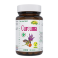 Sie sehen eine Packung Espara Curcuma Bio Kapseln, Produktbild: 01 Espara Curcuma Bio Kapseln, A-Nr.: 5461059 - 01