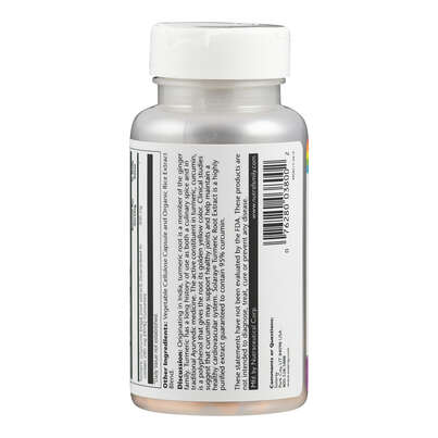 Supplementa Curcumin-Extrakt 95 % Kapseln, A-Nr.: 5573640 - 03