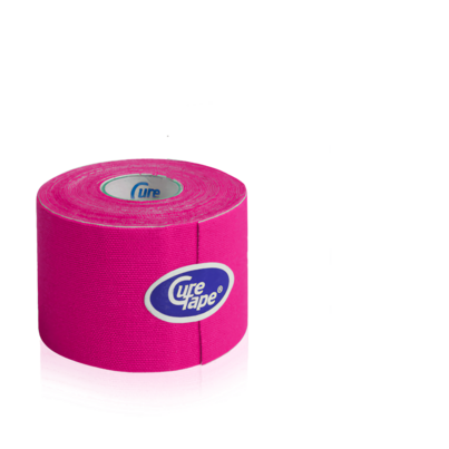 Sie sehen eine Packung Cure Tape Classic pink, Produktbild: 01 Cure Tape Classic pink, A-Nr.: 5669311 - 01