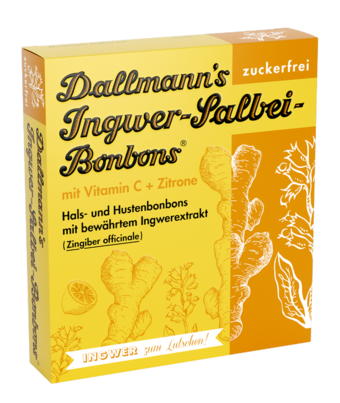 DALLMANN'S INGWER-SALBEI, zfr., 37g FS, A-Nr.: 5202903 - 01