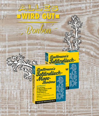 DALLMANN'S ISL.MOOS-BONBONS, 37g, FS, A-Nr.: 3390237 - 02