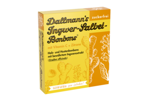 Dallmann´s Ingwer-Salbei Bonbons, A-Nr.: 5383566 - 01
