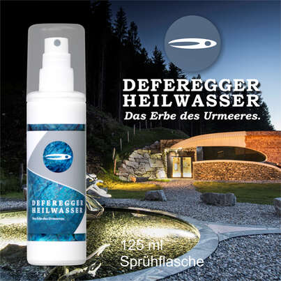 DEFEREGGEN HEILWASSER PET-SPRÜHFLASCHE 150 ML, A-Nr.: 4244377 - 02