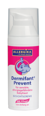 Sie sehen eine Packung Dermifant® Prevent Gesichtscreme 50ml, Produktbild: 02 Dermifant® Prevent Gesichtscreme 50ml, A-Nr.: 5585979 - 02