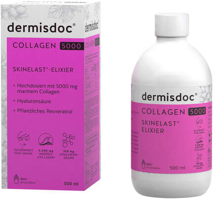 dermisdoc® COLLAGEN 5000 SKINELAST® - ELIXIER, A-Nr.: 4793144 - 01