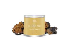 Bio Chaga Pulver 70g, A-Nr.: 4593327 - 01