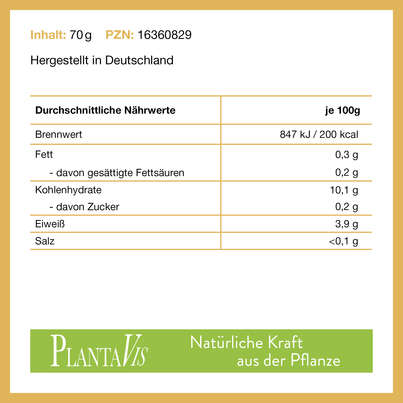 Bio Chaga Pulver 70g, A-Nr.: 4593327 - 04