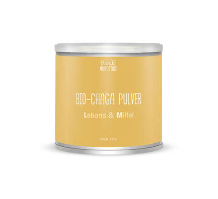 Bio Chaga Pulver 145g, A-Nr.: 4546931 - 01