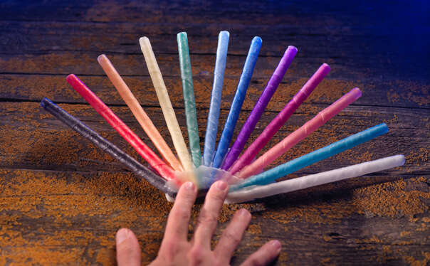 Sie sehen eine Packung Körperkerzen SOMO®, Produktbild: 02 Körperkerzen SOMO®, A-Nr.: 5291580 - 02