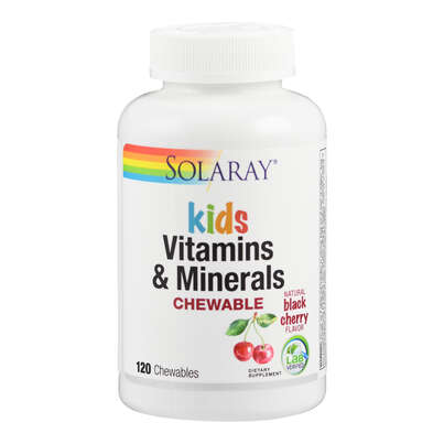 Supplementa Children‘s Multi-Vitamin Kautabletten, A-Nr.: 5573574 - 01