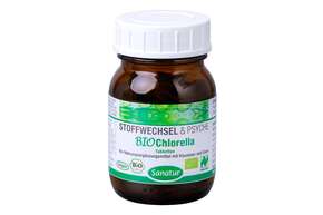 Sanatur Chlorella Tabletten BIO, A-Nr.: 4258729 - 01