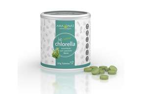 Bio Chlorella Algen Tabletten, 300 St. zum Entschlacken, A-Nr.: 5229138 - 01