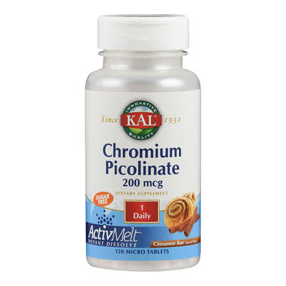 Supplementa Chrom Picolinat ActivMelt Sublingualtabletten, A-Nr.: 5396310 - 01