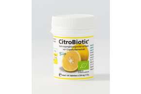 Citrobiotic Grapefruitkernextrakt Tabletten 100 Stück, A-Nr.: 2218855 - 01