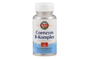 Supplementa Coenzym B-Komplex Kapseln, A-Nr.: 5396362 - 01
