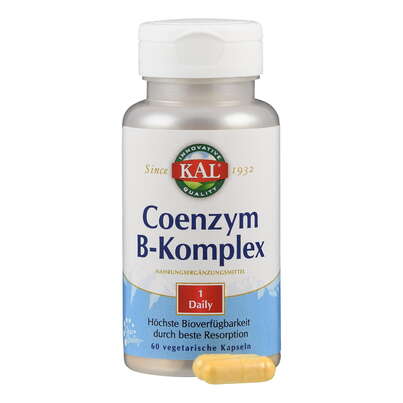 Supplementa Coenzym B-Komplex Kapseln, A-Nr.: 5396362 - 04
