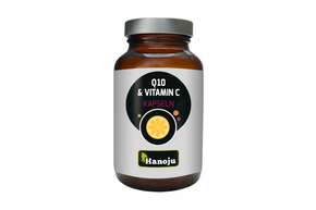 Hanoju Coenzyme Q10 30 mg + Vitamin C 500mg Kapseln, A-Nr.: 4256392 - 01