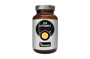 Hanoju Coenzyme Q10 250mg + Vitamin C 250mg Kapseln, A-Nr.: 4256400 - 01