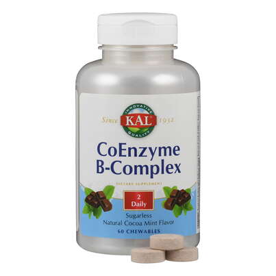Supplementa Coenzym B-Komplex Kautabletten, A-Nr.: 5598019 - 04