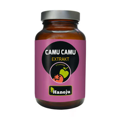Hanoju Camu Camu Extrakt Kapseln 400mg, A-Nr.: 4256340 - 01