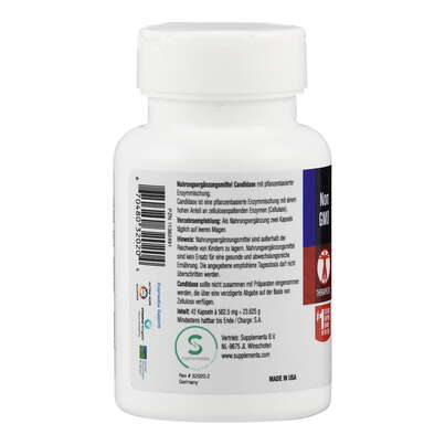 Supplementa Candidase Kapseln, A-Nr.: 5395523 - 03