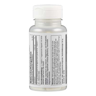 Supplementa Caprylsäure Kapseln, A-Nr.: 5597959 - 02