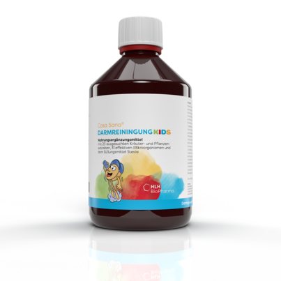 Sie sehen eine Packung Casa Sana DARMREINIGUNG KIDS, Produktbild: 01 Casa Sana DARMREINIGUNG KIDS, A-Nr.: 5222679 - 01