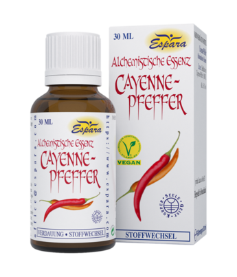 Espara Cayenne-Pfeffer Alchemistische Essenz, A-Nr.: 4039950 - 01