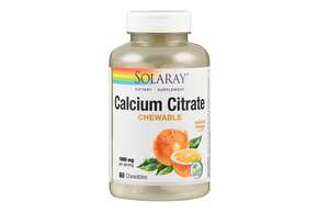 Supplementa Calcium Citrat 1000 mg Kautabletten, A-Nr.: 5573545 - 01