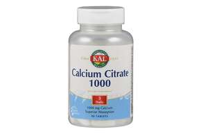 Supplementa Calcium Citrate KAL Tabletten, A-Nr.: 5396480 - 01