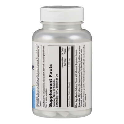 Supplementa Calcium Citrate KAL Tabletten, A-Nr.: 5396480 - 02