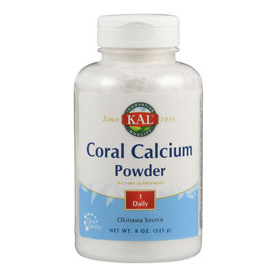 Sie sehen eine Packung Supplementa Calcium Pulver (Coral-Calcium), Produktbild: 01 Supplementa Calcium Pulver (Coral-Calcium), A-Nr.: 5598551 - 01