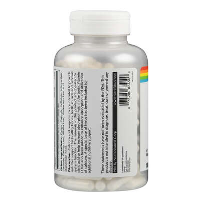 Supplementa Cal-Mag Citrat + D3 Kapseln, A-Nr.: 5573551 - 03