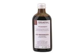 DRAPAL® Brennnessel bio Pflanzensaft, A-Nr.: 5008331 - 01