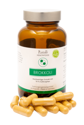 Sie sehen eine Packung Brokkoli Kapseln, Produktbild: 01 Brokkoli Kapseln, A-Nr.: 5663159 - 01