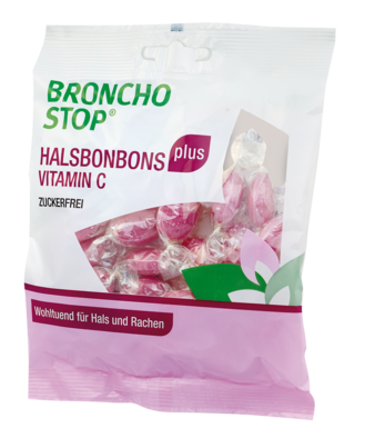 Bronchostop Plus Halsbonbons, A-Nr.: 2613646 - 01