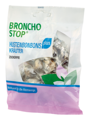 Bronchostop plus Hustenbonbons, A-Nr.: 2613623 - 01