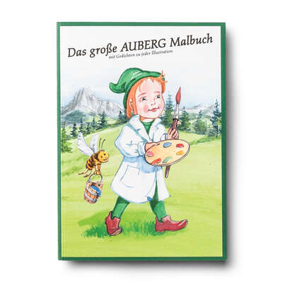 Sie sehen eine Packung AUBERG Malbuch, Produktbild: 01 AUBERG Malbuch, A-Nr.: 5325184 - 01
