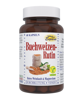Espara Buchweizen-Rutin Kapseln, A-Nr.: 2641482 - 01