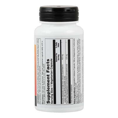 Supplementa Boswellia Extrakt 450 mg (Weihrauch) Kapseln, A-Nr.: 5573516 - 02
