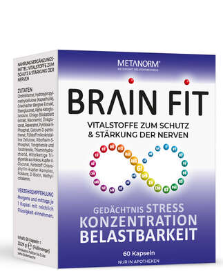 BRAIN FIT Kapseln METANORM®, A-Nr.: 5198596 - 01